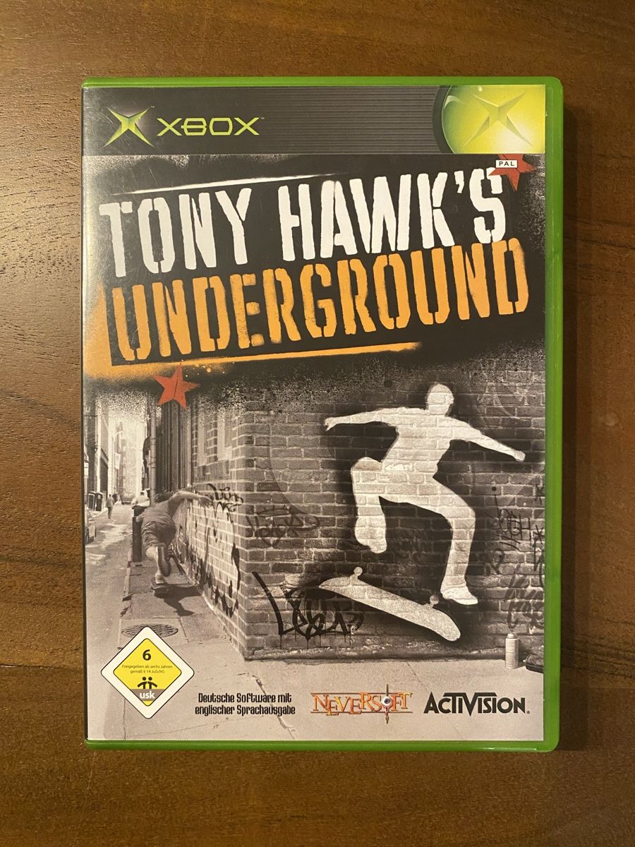 Microsoft Spiele: Tony Hawk's Underground für Xbox  – Gebraucht aus Thunstetten von Virus_33