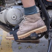 Schutz Schuh Motorrad Schaltpad  Abdeckungs Stiefel