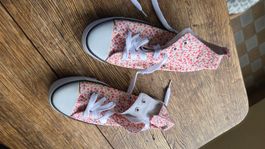 Turnschuhe Damen Grösse 38 floral guter Zustand