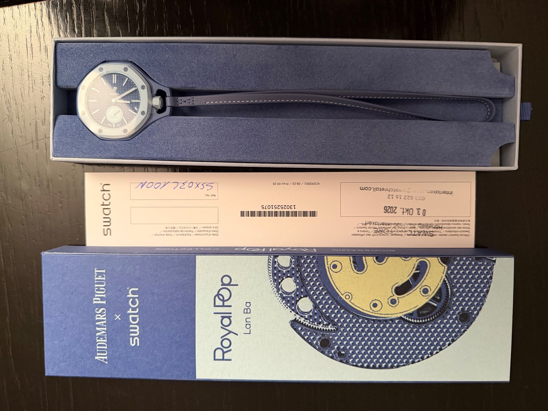Swatch Uhren: Swatch x Audemars Piguet Lan Ba – Neu und originalverpackt aus Thun von jbr_7ws5