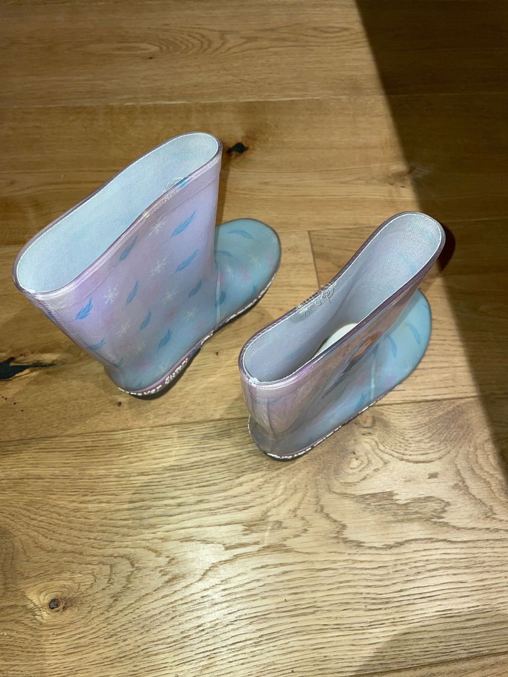 Scarpe per ragazze: Elsa & Anna Gummistiefel – Usato da Fislisbach venduto da arse 1