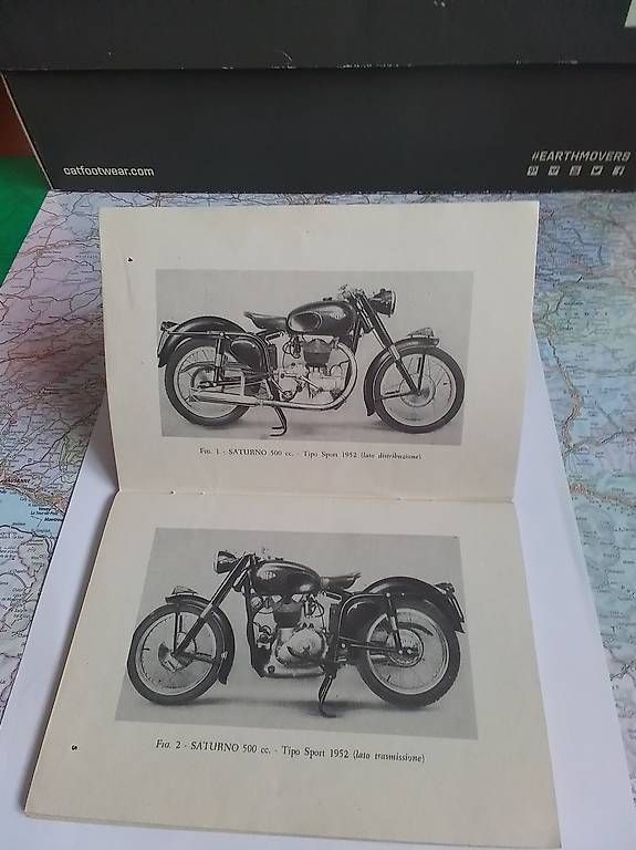 Strada: Gilera Saturno 500 ccm – Usato da Marly venduto da LesmoGS 2