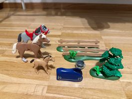 Playmobil Pferdekoppel