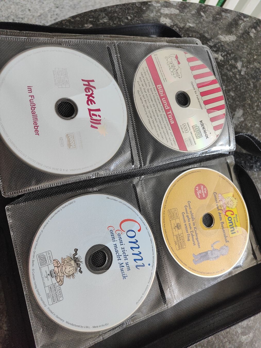 CDs: 84!! CDs Kinder Hexe Lilli Benjamin Blümchen Bibi Tina Conni – D'occasion à alikon par creativia 4