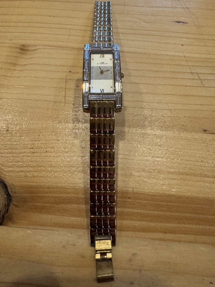 Orologi: Montre D.Duplain Stainless Steel Back – Usato da Erde venduto da CBarts 1