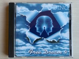 Seltene Techno CD: Free Dream 4 - Dino Mix