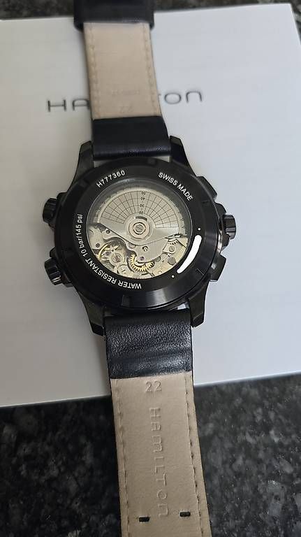 Orologi: Hamilton Khaki X-Wind Auto Chrono – Usato da St-Maurice venduto da Emin3m1 2