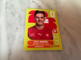 Panini FIFA Fussball WM 2026 Sticker Ardon Jashari SUI 14