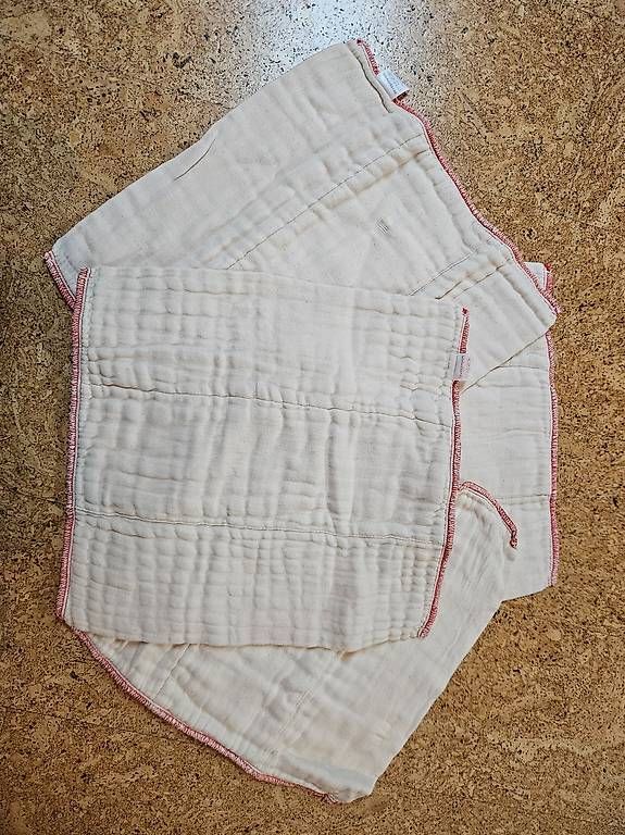 Bacs à couches & couches: Prefolds Stoffwindeln – D'occasion à Worb par jun_fj8w 2