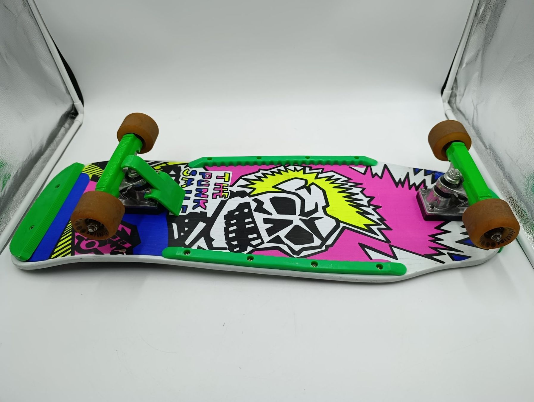 Skateboards: Cooles Retro Delta Skateboard, Top Zustand – Usato da Wil SG venduto da Donaldus 1