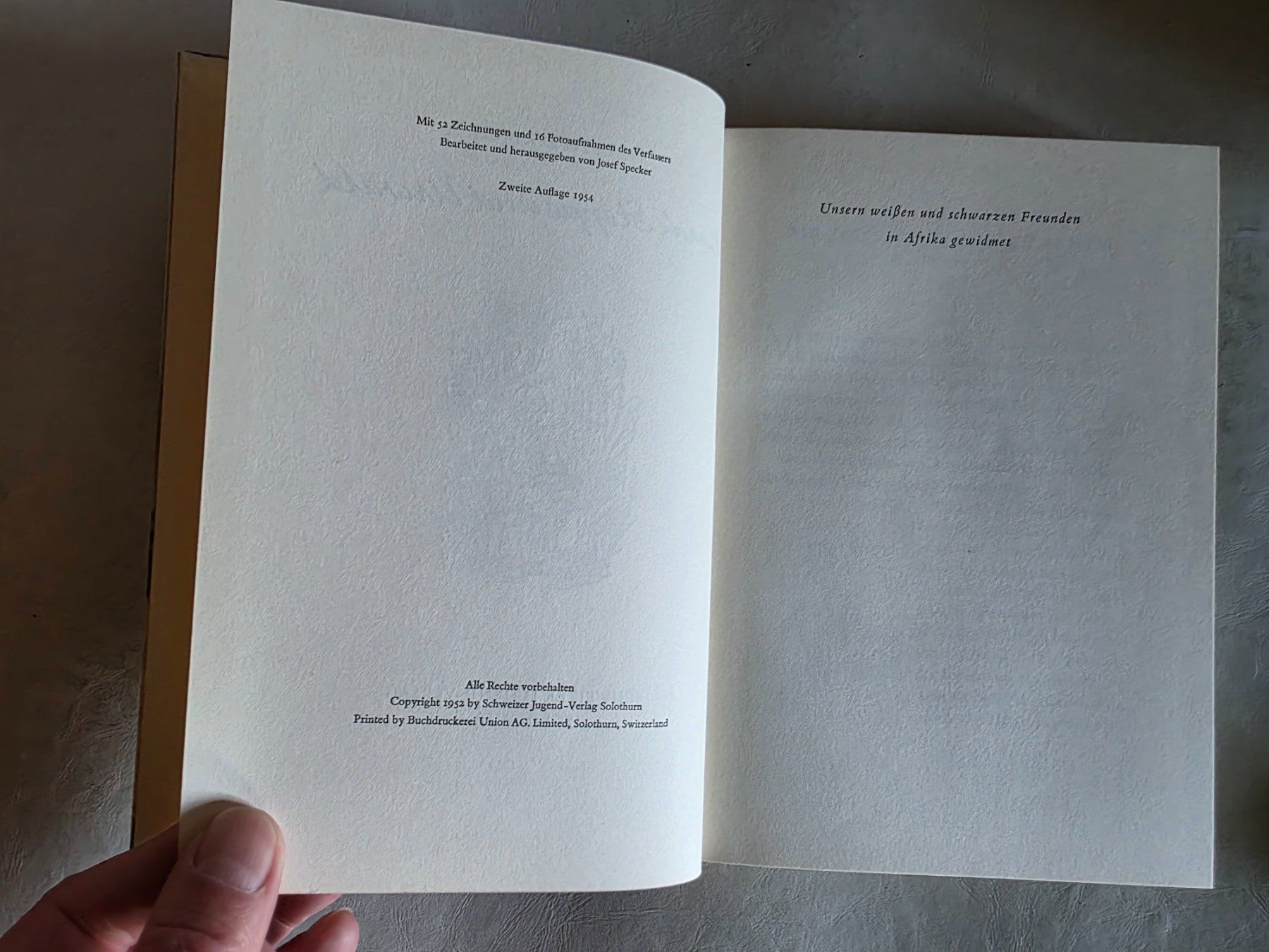 Libri: Durch Steppen und Urwald - Helmut Knorr - 1954 – Usato da Walterswil BE venduto da Lonitti 7