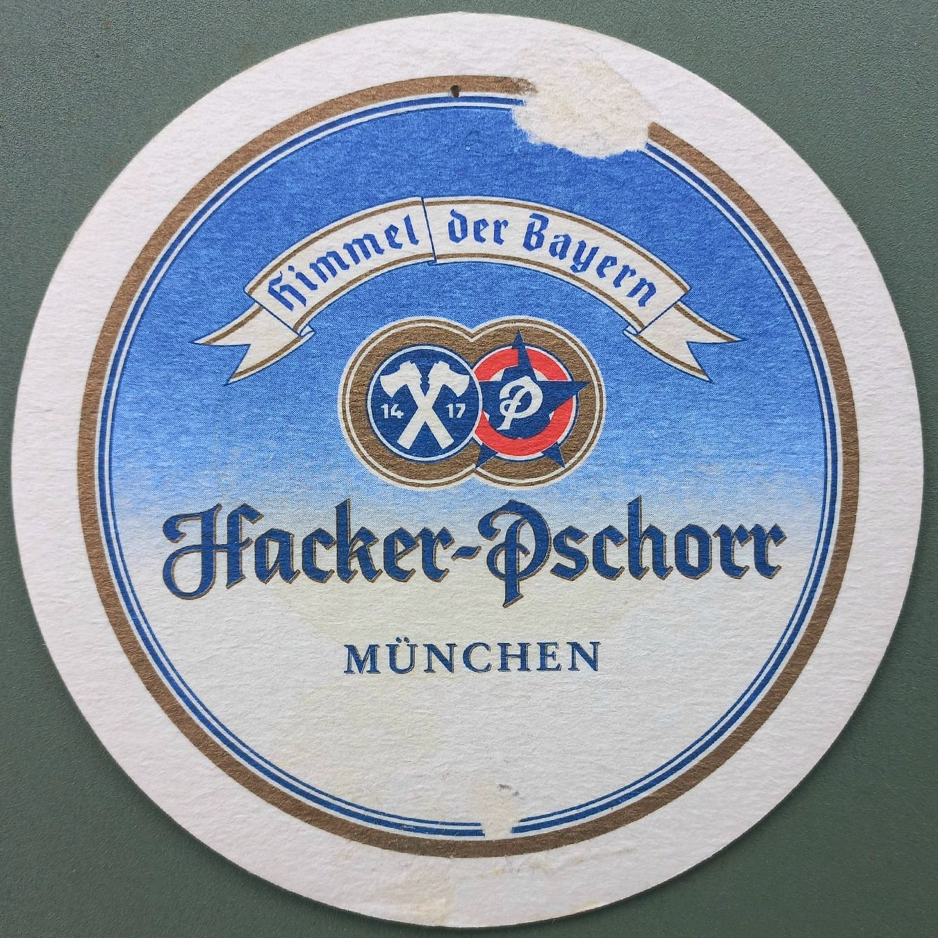 Sottobicchieri: Bierdeckel - Hacker-Pschorr - D – Usato da Niederuzwil venduto da lubimaja