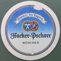Bierdeckel - Hacker-Pschorr - D