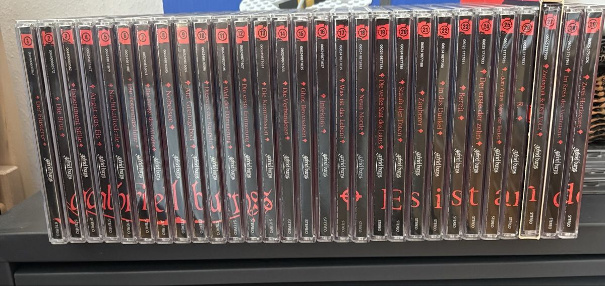 CD: Gabriel Burns Hörspiele Nr.1 - 29 – Usato da Allenwinden venduto da Lb3