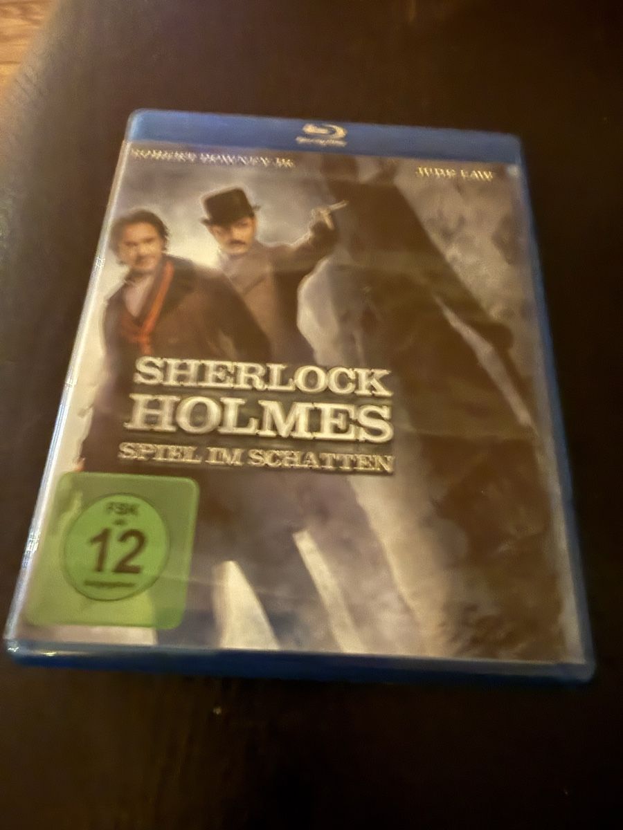 Tutti i DVDs: Sherlock Holmes : Spiel im Schatten – Usato da Troinex venduto da grigri2020
