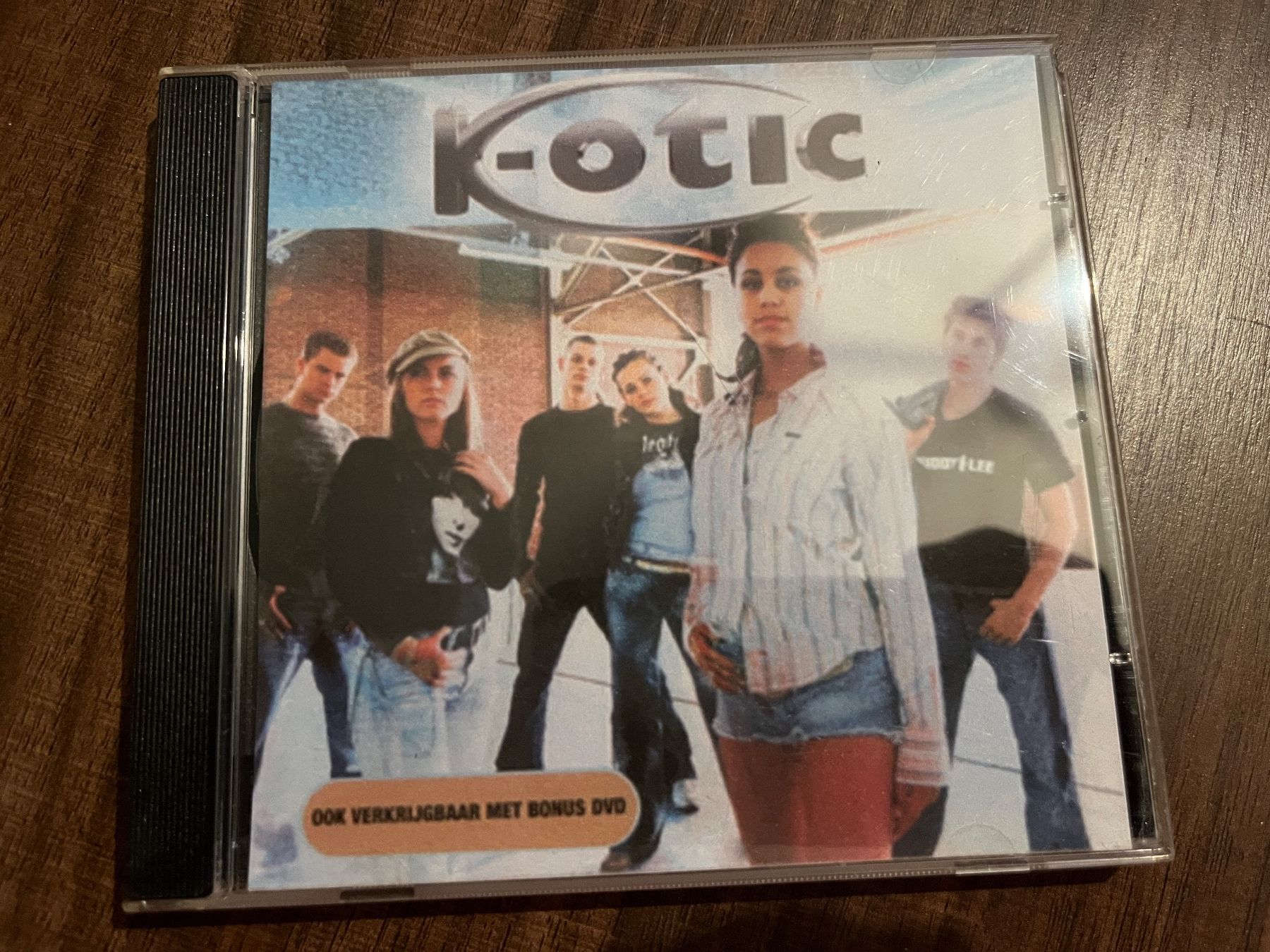 CDs: K-Otic CD - Falling, I Surrender CD 💿 – Gebraucht aus Sierre von black.box