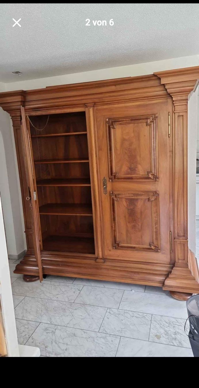 Schränke: Barock Schrank – Gebraucht aus Azmoos von Jadejo 1