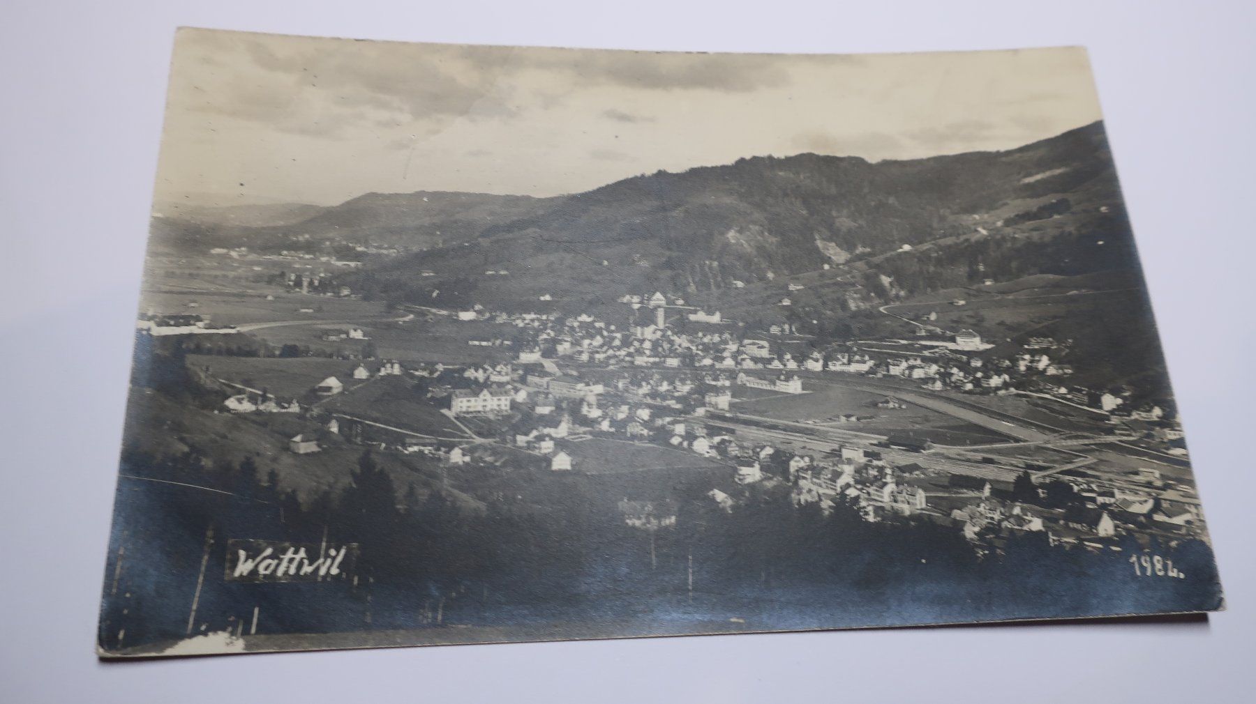 Cartoline postali: Wattwil  N° 1984 – Usato da Cormoret venduto da Pascalll2001 1