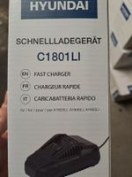 Hyundai Schnellladegerät C1801Li - NEU Originalverpackt!