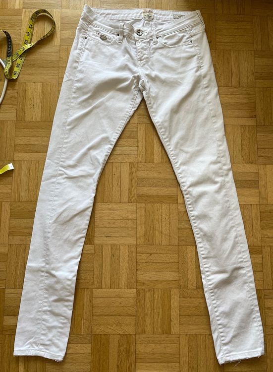 Stretch white jeans Guess size 26 | Kaufen auf Ricardo