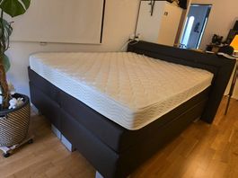 Boxspring-Bett 160x200cm (Hotel Komfort)