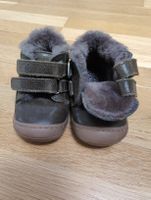 Lauflernschuhe aus Leder braun Gr. 20, gefüttert