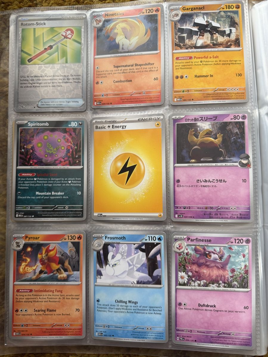 Pokémon Cartes à collectionner: Pokémon Sammlerkarten – D'occasion à Würenlos par Mueller1970
