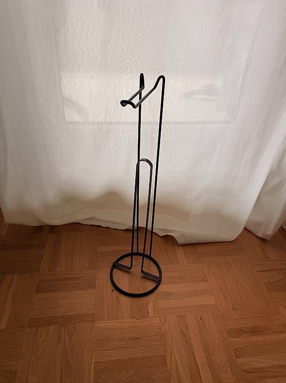 Supporti a parete: Wenko Lugano Toilettenpapierhalter – Usato da Arlesheim venduto da schoop.