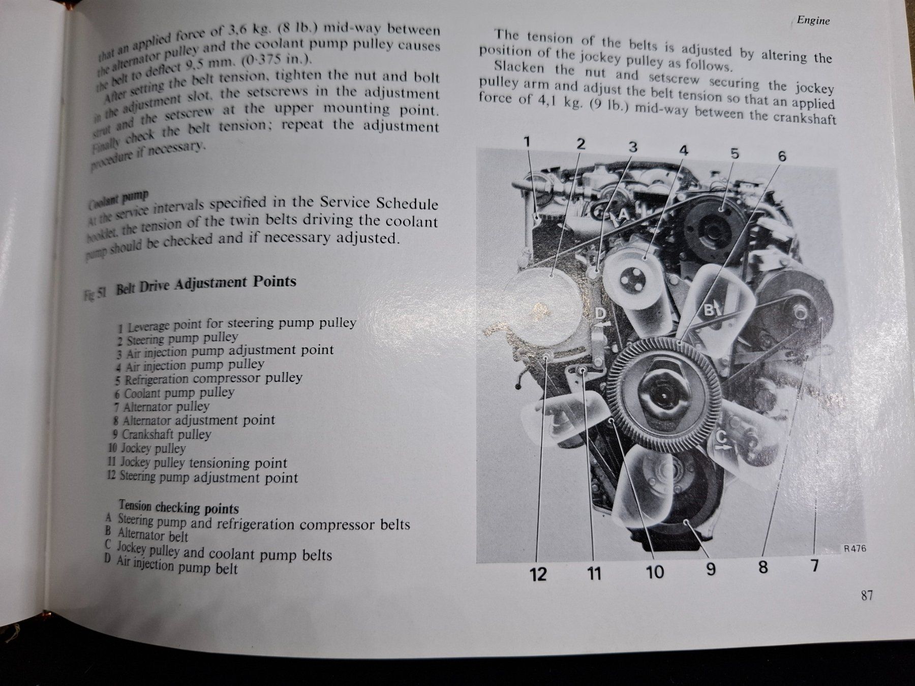 Rolls-Royce Automobili: Rolls-Royce Corniche Benutzer Handbuch  1976 – Usato da Schlieren venduto da Alena020_0 5