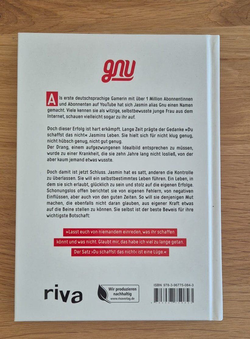 Libri: Du schaffst das nicht - Gnu – Usato da Niedergampel venduto da jen_c2xq 1