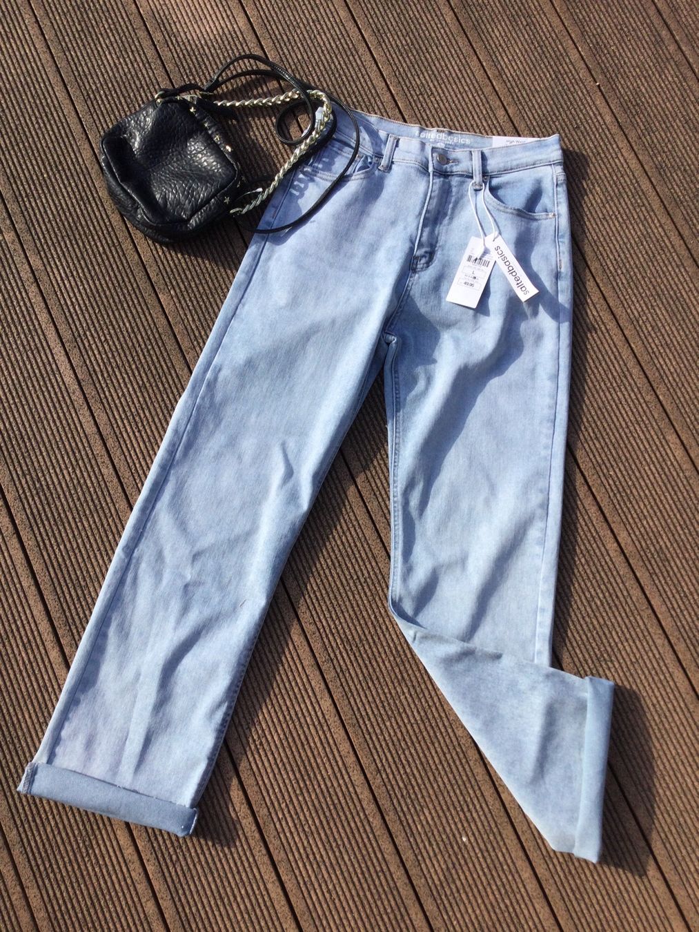 Jeans: Pantalon jeans clair Chicorée NEUF – Nuovo e nell'imballaggio originale da Agiez venduto da chouchanelle