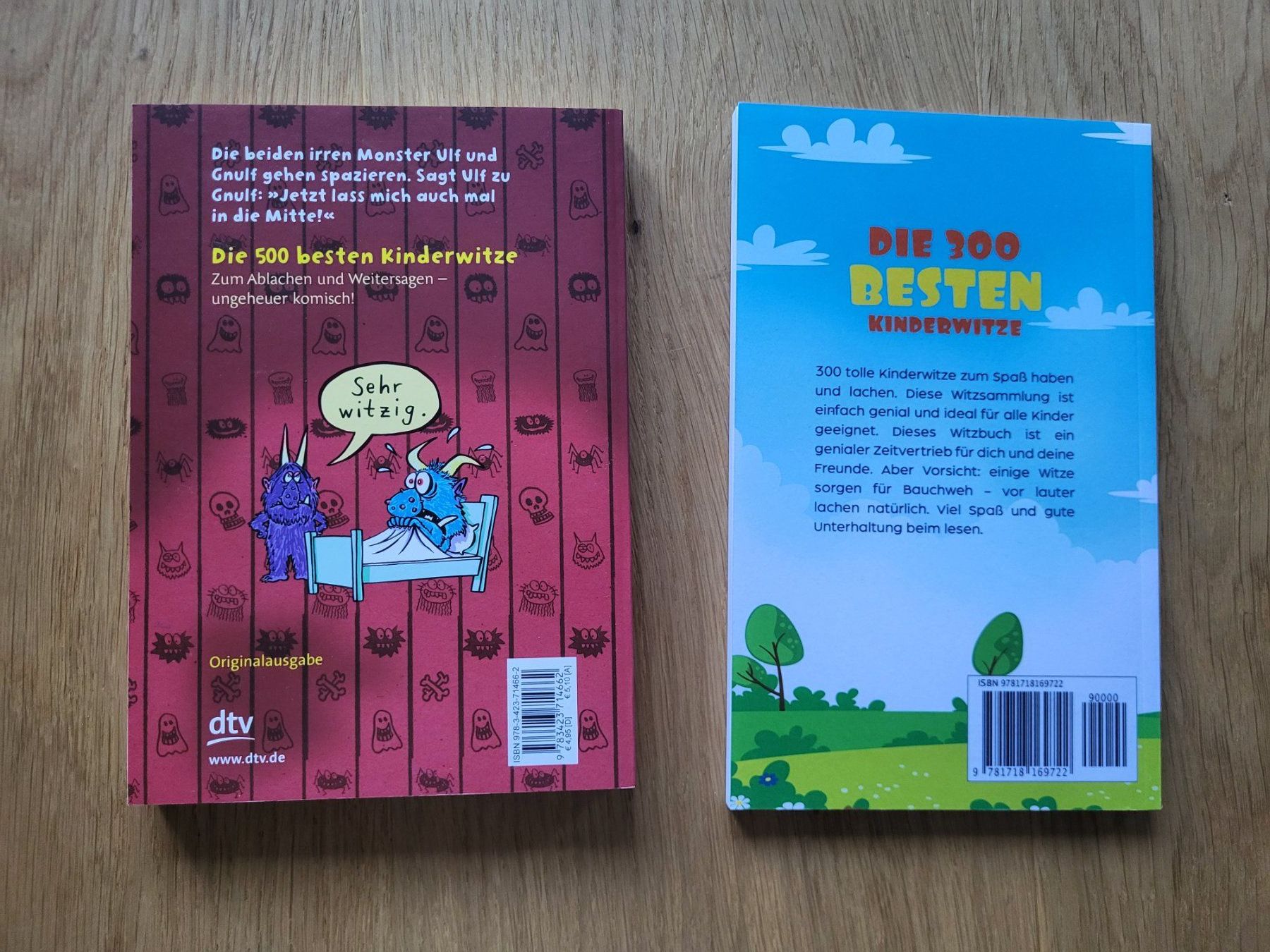 Bücher: 2x Witzebücher für Kinder – Neu (gemäss Beschreibung) aus Richterswil von adora88 1