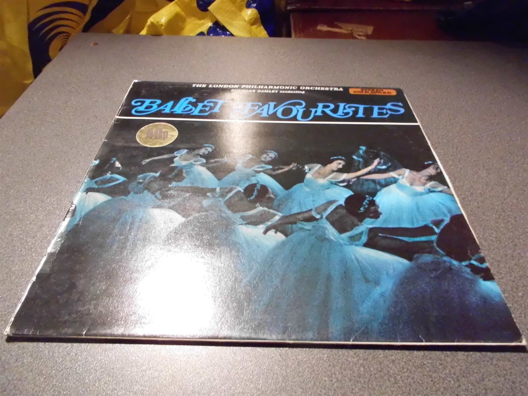 Dischi in vinile: Schallplatte Ballet Favourites – Usato da Zürich venduto da abraxas1291