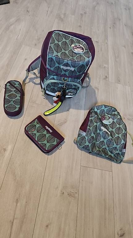 Kindertaschen: Ergobag Schultasche – Gebraucht aus Eiken von josemiall 1