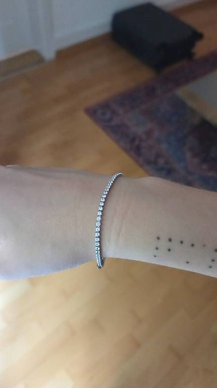 Bracciali & Braccialetti: Tennisarmband silber – Nuovo (secondo la descrizione) da Bern venduto da noelle21 3