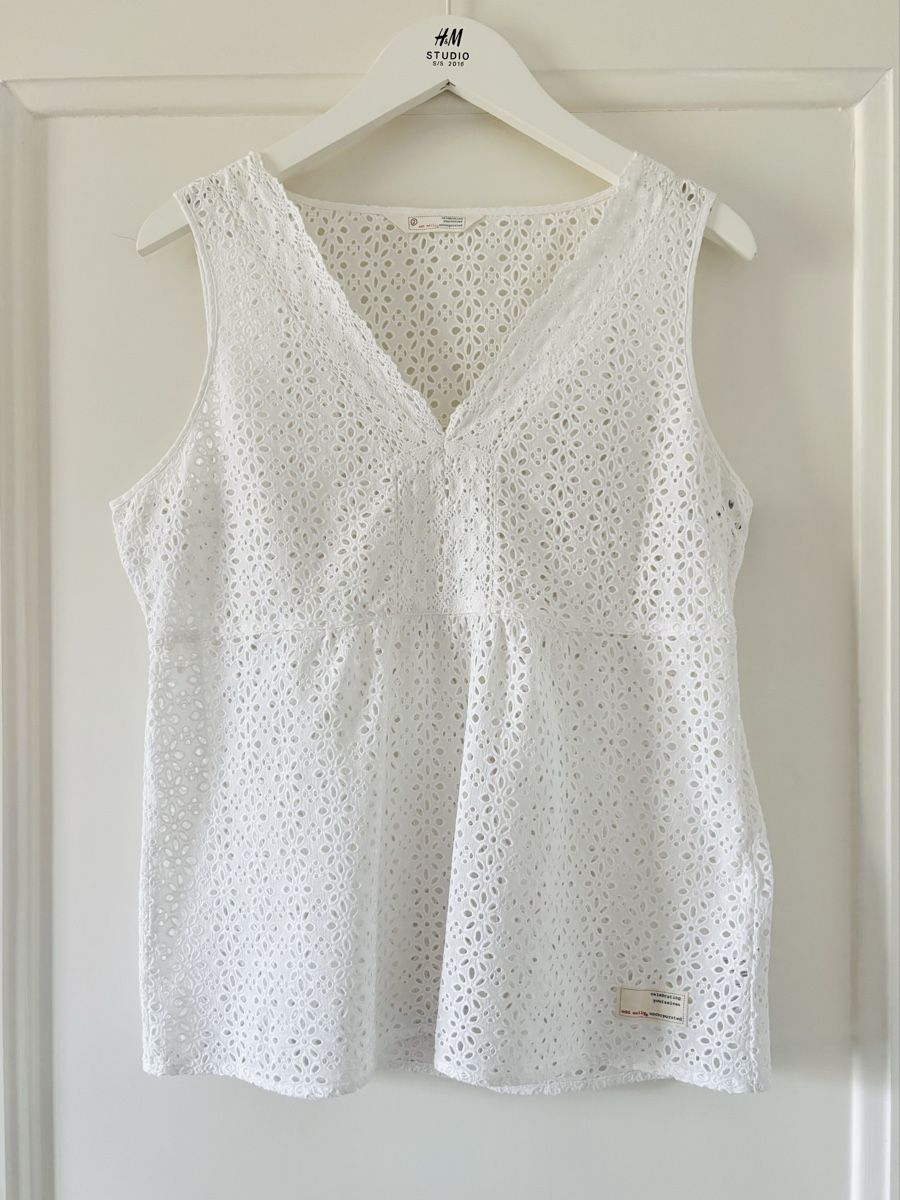 Odd Molly Tops: Odd Molly lace top - size 2 – Gebraucht aus Cully von Maar_K