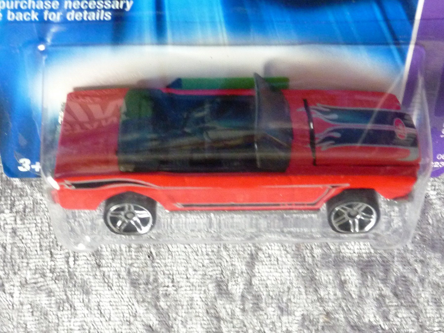 Hot Wheels Modellautos: Ford Mustang Cabrio rot  1:64 – Neu und originalverpackt aus Dürrenäsch von Cobra1ch 2