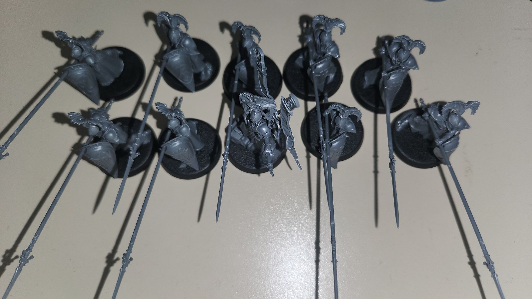 Kit di costruzioni: 10 Vanari Auralan Wardens – Nuovo (secondo la descrizione) da Bussigny venduto da can_sl65 1