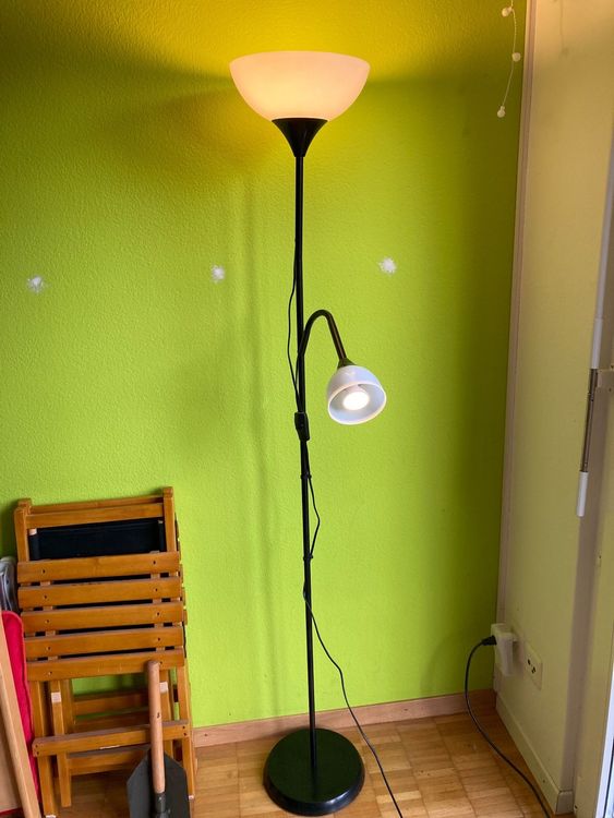 Stehleuchte IKEA Deckenstrahler + Leselampe Kaufen auf Ricardo