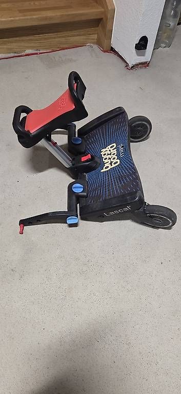 Accessoires pour poussettes: Lascal Buggyboard maxi mit Sitz – D'occasion à Birmenstorf AG par jas_cf69 1