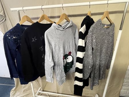Kleider Paket 140/152