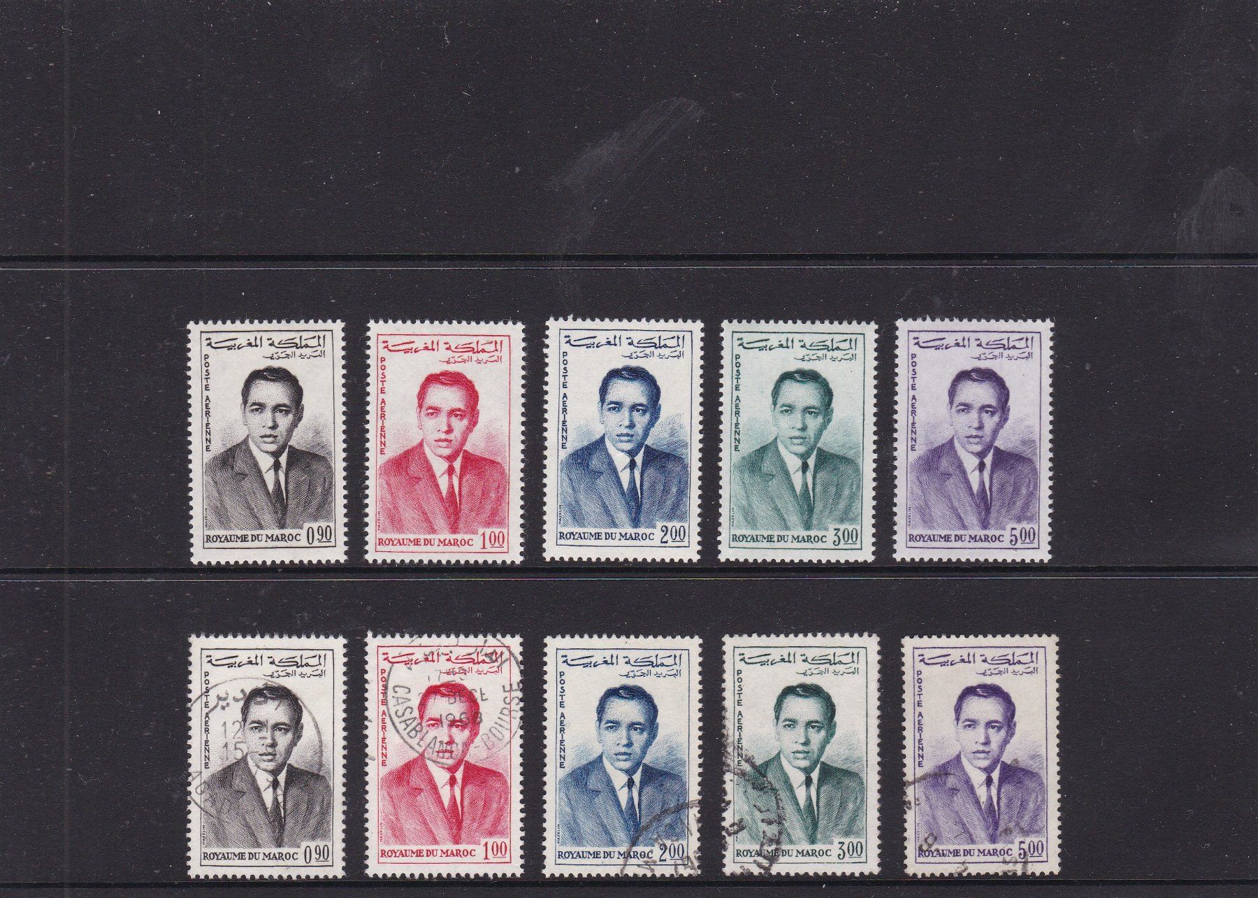 Tutti i francobolli: MAROKKO 1962 – Nuovo (secondo la descrizione) da Gretzenbach venduto da Sikim