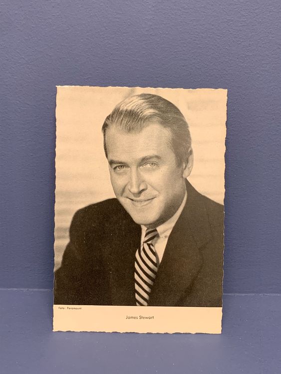 James Stewart Schauspielerfotopostkarte WS Druck Nr. 78 Kaufen auf