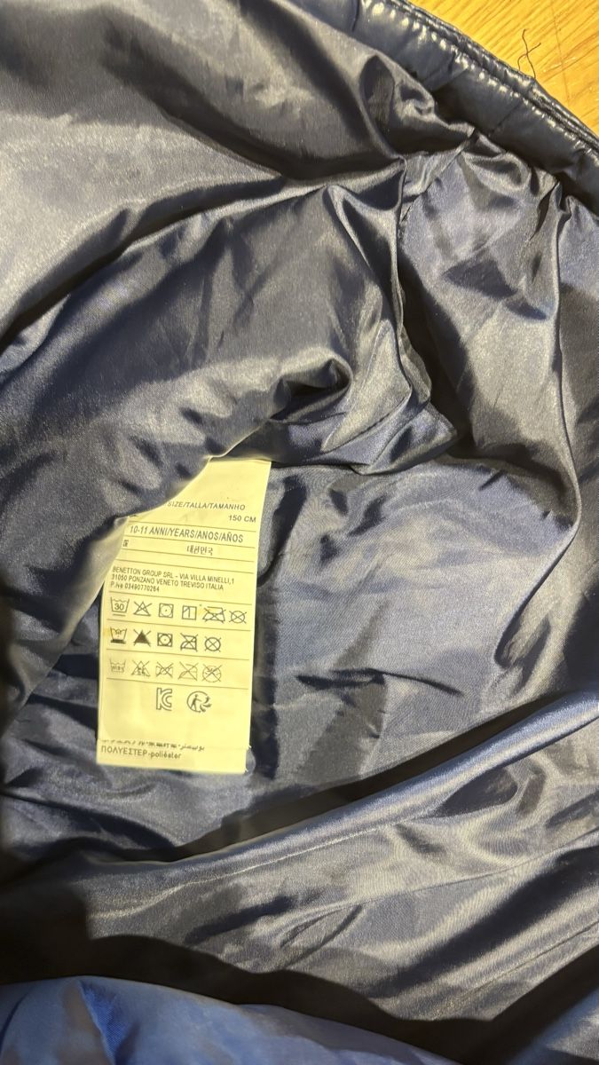 Benetton Altro abbigliamento per bambina: Gilet Benetton Gr. 150 – Usato da Wetzikon ZH venduto da pinkilady44 2