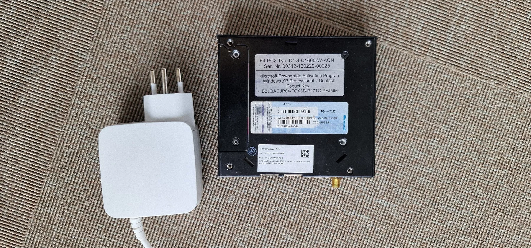 PC: fit-PC2 - Kleinster Industrie-PC – Usato da Gerlafingen venduto da dulifuli 2