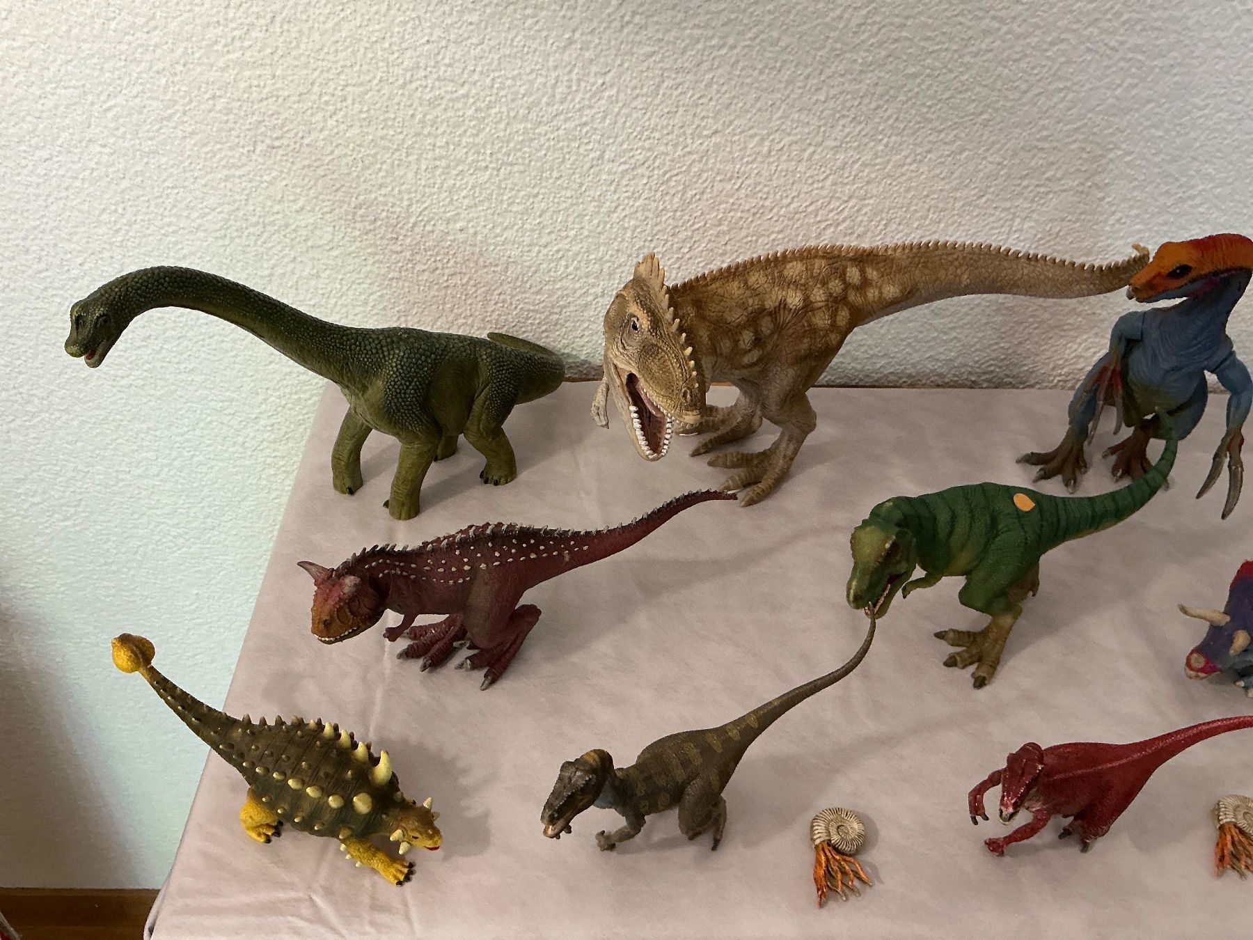 Schleich Spielzeuge: Schleich/Ravensburger Dinosaurier Set 13 Stk. – Gebraucht aus Bern von nachtkerze05 1