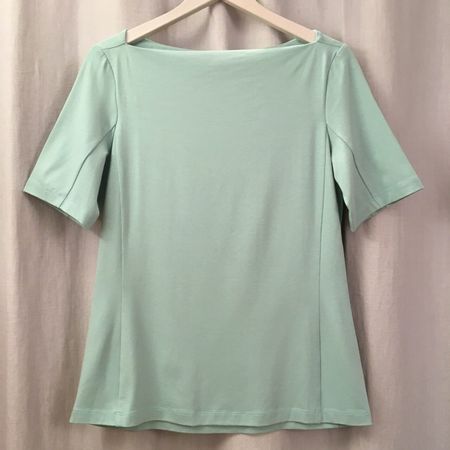 kleinbasel Jersey Kurzarm Shirt Marnie pistazie Gr 40 neu