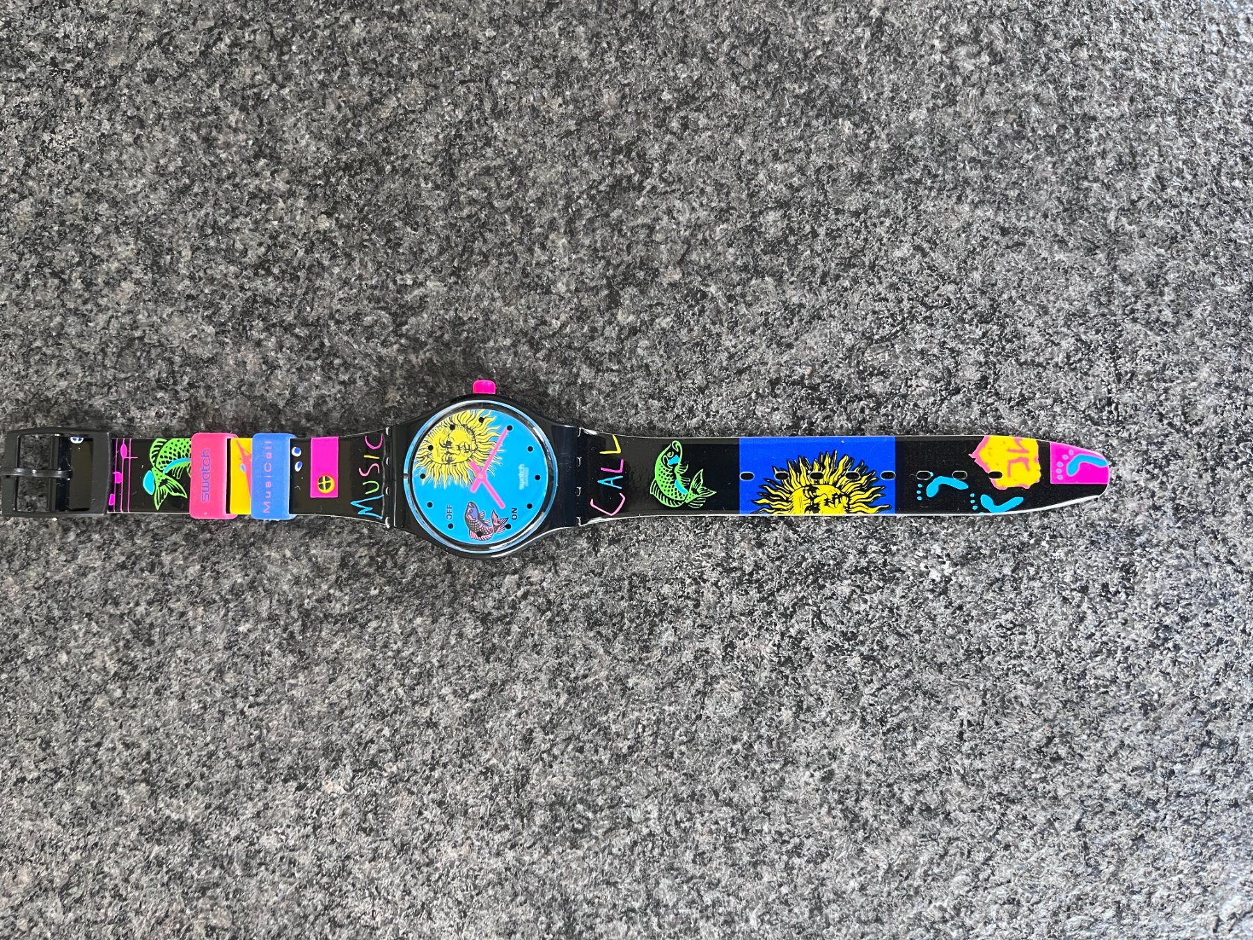 Swatch Orologi: SWATCH + MUSICALL + SLB101 – Usato da Allschwil venduto da Zermatt 1