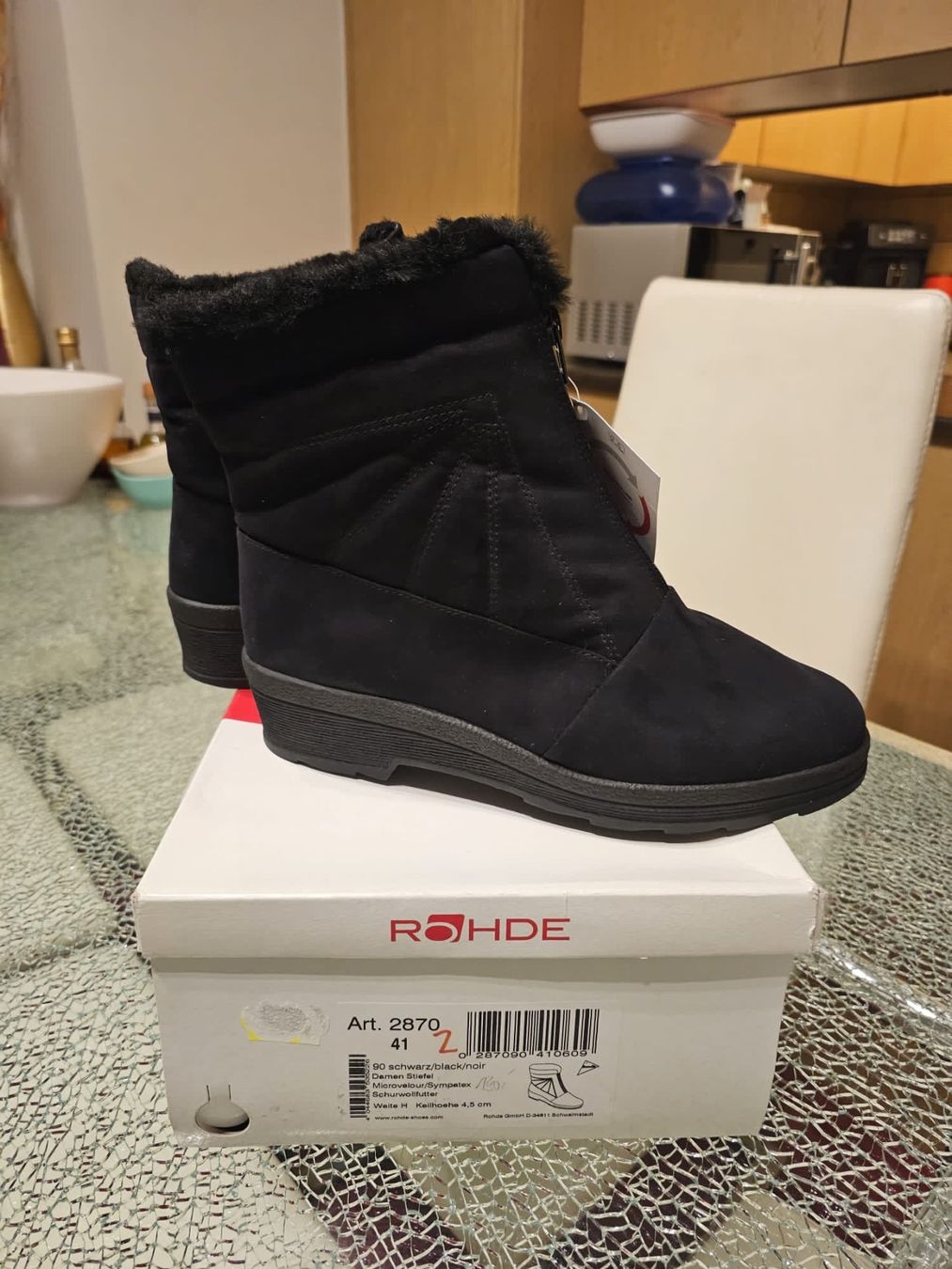 Chaussures femmes: Rohde Gr. 41 – Neuf avec emballage d'origine à Luzern par Reni025 4