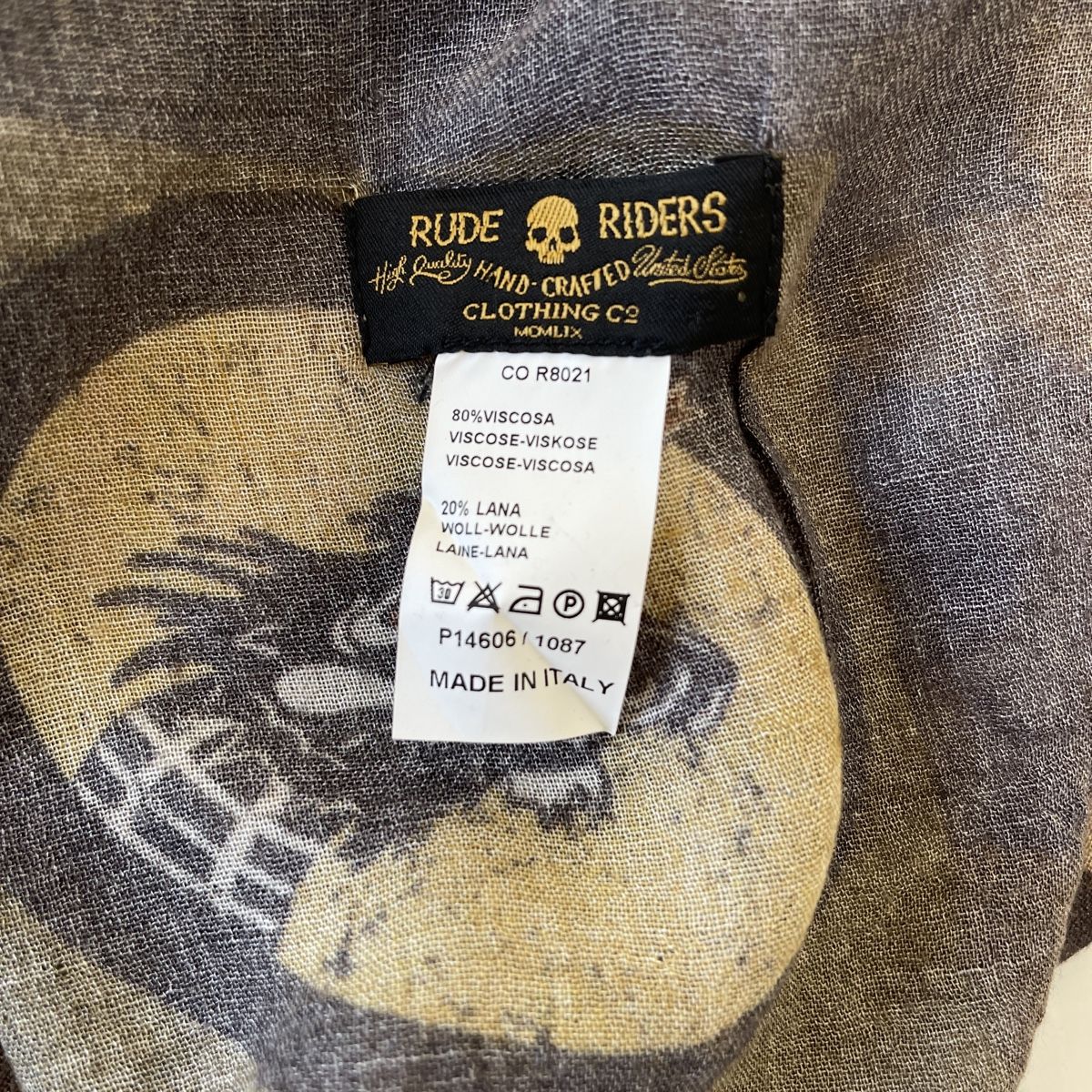 Foulard & Sciarpe: RUDE RIDERS Hand-Crafted Scarf – Nuovo (secondo la descrizione) da Emmen venduto da Nightingale_2022 8